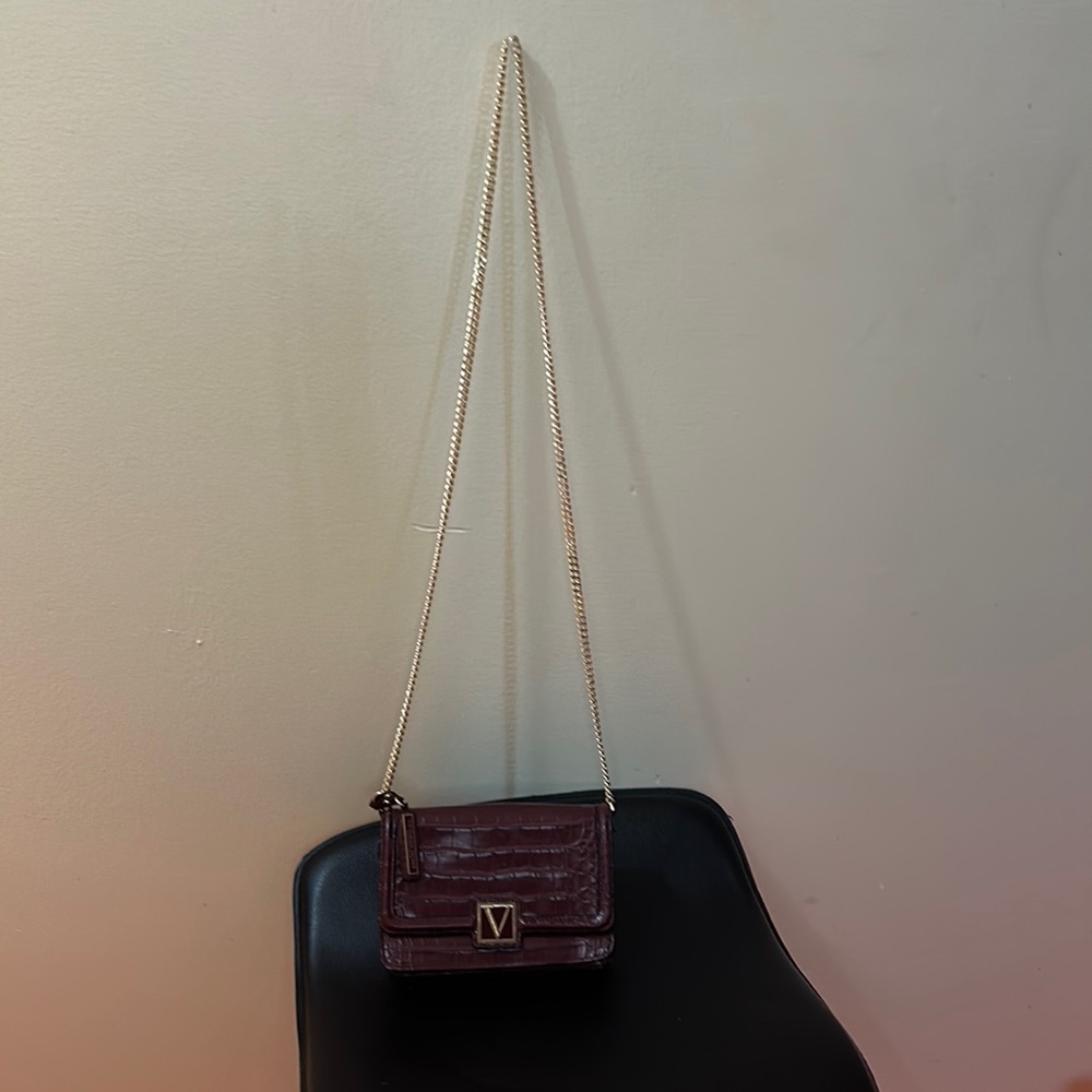 Victoria's Secret dark red shoulder bag